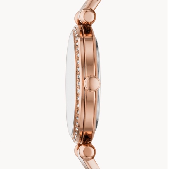 Fossil Tillie Three-Hand Rose Gold Watch